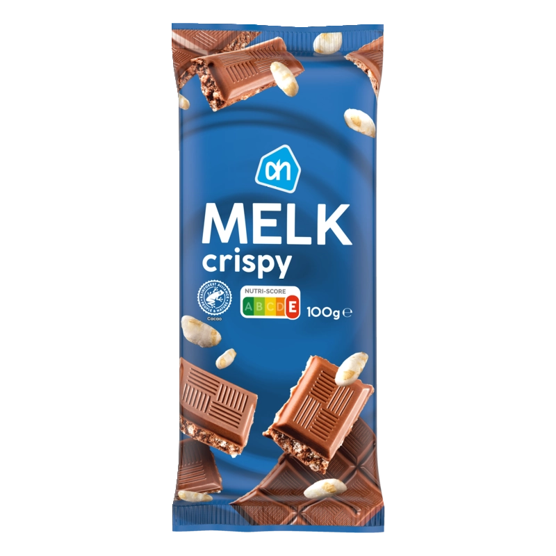 Reep melk crispy