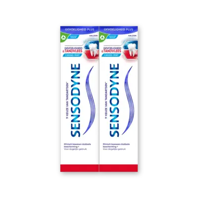 pdp-image-Sensodyne Gevoeligheid & tandvlees tandpasta 2pck