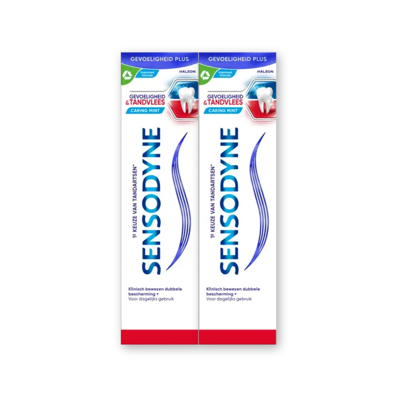 Sensodyne Gevoeligheid & tandvlees tandpasta 2pck