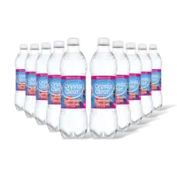 Crystal Clear Raspberry blueberry 10-pack
