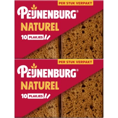 pdp-image-Peijnenburg Ontbijtkoek naturel 20-pack