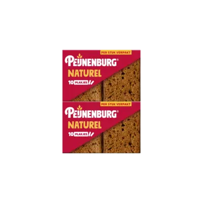 pdp-image-Peijnenburg Ontbijtkoek naturel 20-pack