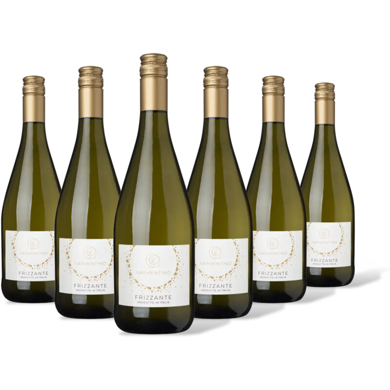 Sarmentino Frizzante 6 flessen