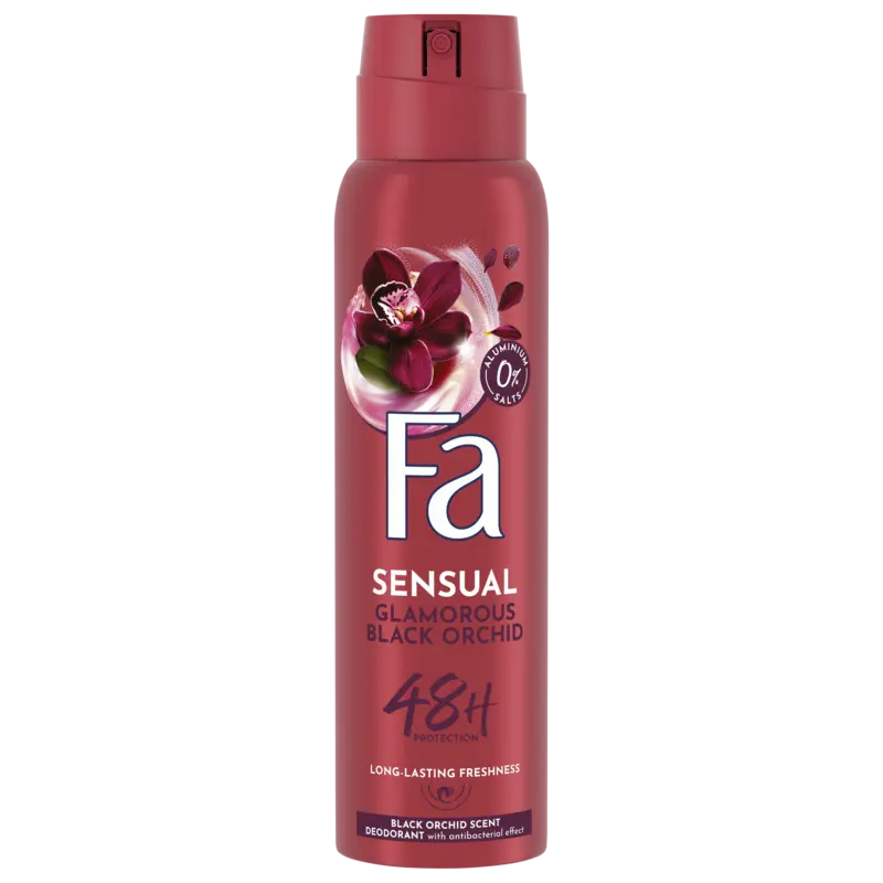 Fa Glamorous moments deodorant spray