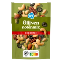 AH Gezouten olijven notenmix