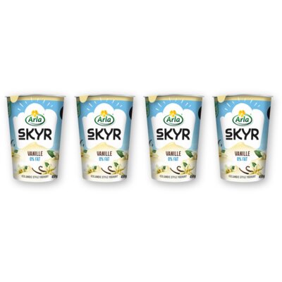pdp-image-Arla Skyr vanille yoghurt 0% vet 4-pack
