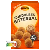 Mora Mini's rundvlees bitterballen