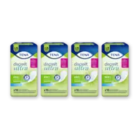 Tena Discreet ultra normal maandverband 4-pck