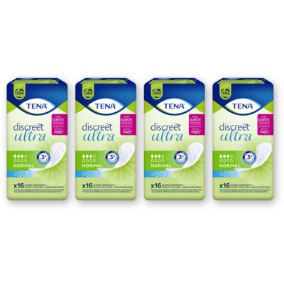 pdp-image-Tena Discreet ultra normal maandverband 4-pck