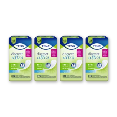 pdp-image-Tena Discreet ultra normal maandverband 4-pck