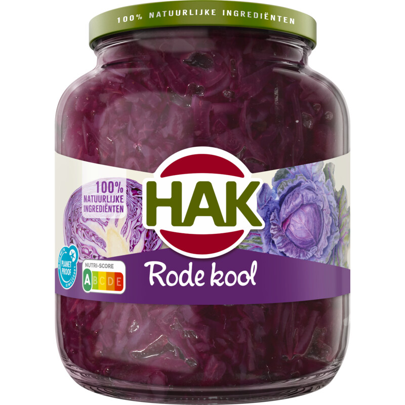 Een afbeelding van Hak Rode kool