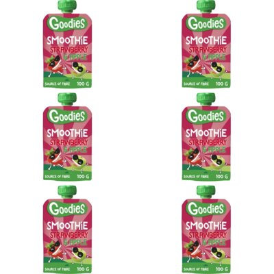 pdp-image-Goodies Knijpfruit Aardbei 3+ 6-pack