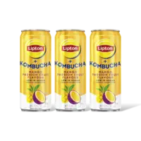 Lipton Ice tea kombucha mango passion 3-pack