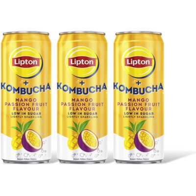 pdp-image-Lipton Ice tea kombucha mango passion 3-pack