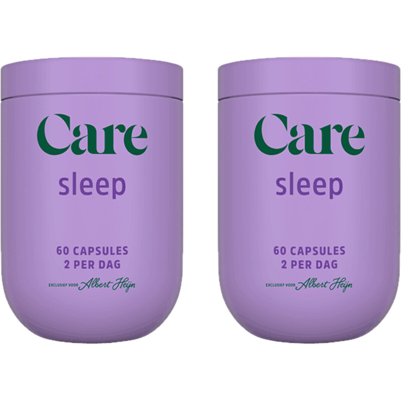 Een afbeelding van Care Sleep 2-pack