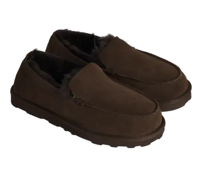 pdp-image-Greyhound Suede heren slof donkerbruin maat 42-43