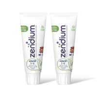 Zendium Junior 5-12 jaar tandpasta 2-pack