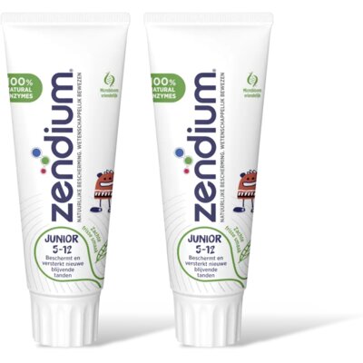 pdp-image-Zendium Junior 5-12 jaar tandpasta 2-pack
