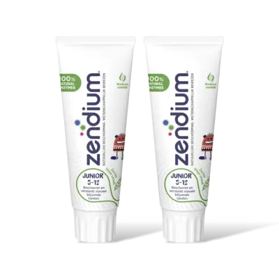 pdp-image-Zendium Junior 5-12 jaar tandpasta 2-pack