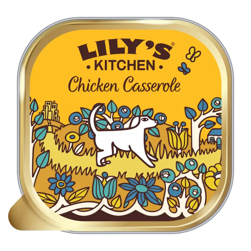 Dog Chicken/Turkey Casserole kuip