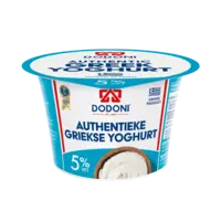 Dodoni Griekse yoghurt 5% vet