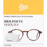 Een afbeelding van Etos Brilpoetsdoekjes