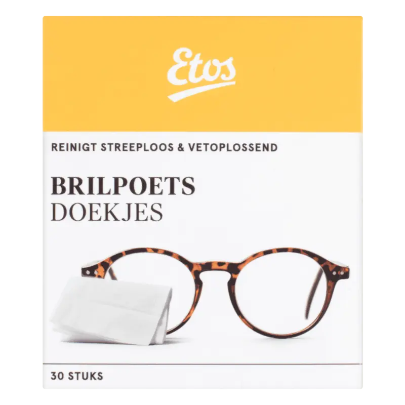 Etos Brilpoetsdoekjes