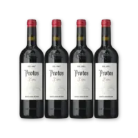 Protos Crianza Ribera 4 flessen