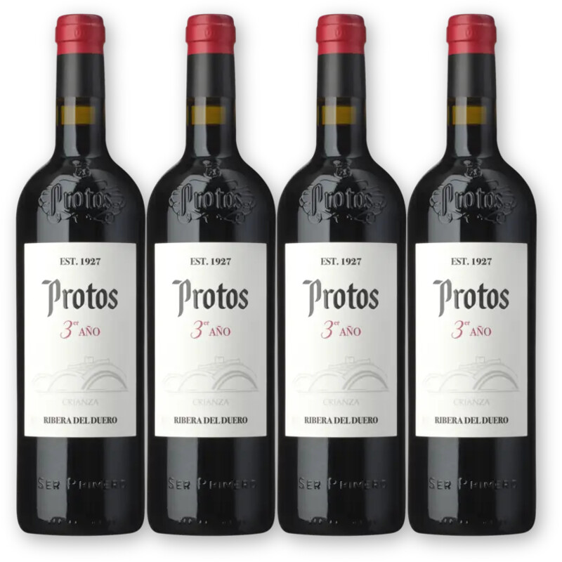 Protos Protos Crianza Ribera 4 flessen