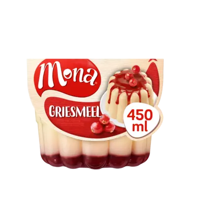 pdp-image-Mona Griesmeelpudding met rode bessensaus