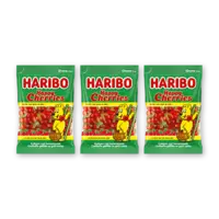 Haribo Happy cherries 3-pack
