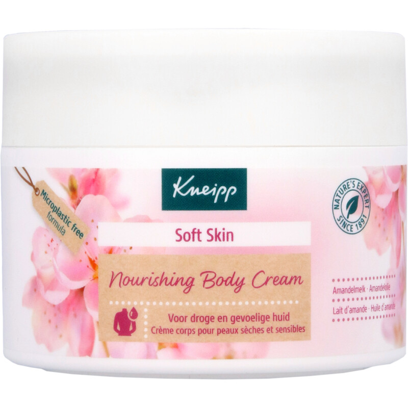 Een afbeelding van Kneipp Bodycrème amandelmelk amandelolie