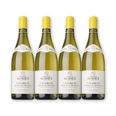 pdp-image-Antonin Rodet Chablis 1er Cru 4 flessen