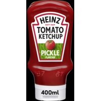Een afbeelding van Heinz Tomato ketchup pickle flavour