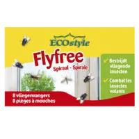 ECOstyle Flyfree spiraal vliegenvangers
