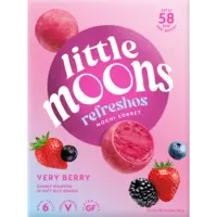 Little Moons Mochi ijs rood fruit