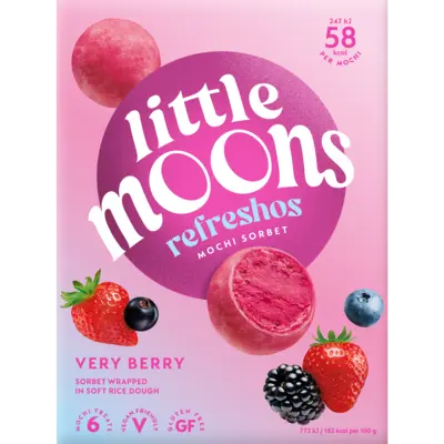 pdp-image-Little Moons Mochi ijs rood fruit
