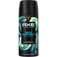 Axe Aqua bergamot deodorant bodyspray