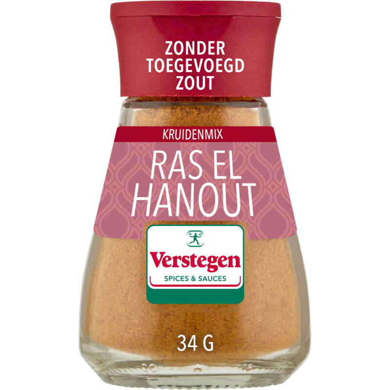 Een afbeelding van Verstegen World spice blend ras el hanout
