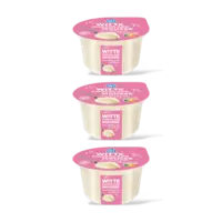 AH Witte chocolade mousse 3-pack