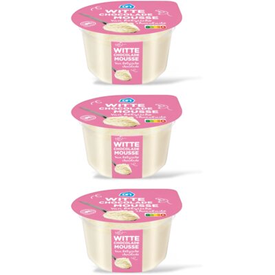 pdp-image-AH Witte chocolade mousse 3-pack