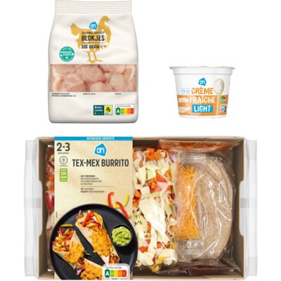 pdp-image-AH Gesneden Tex Mex Burrito's Verspakket