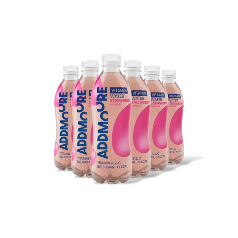 Vitamin Water Strawberry 6-pack