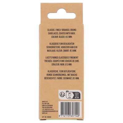 pdp-image-Greenminds Wax-veters zwart 75cm