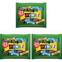 Een afbeelding van Mars Minimix repen uitdeelzak 3-pack