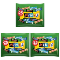 Mars Minimix repen uitdeelzak 3-pack