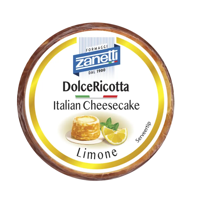 Zanetti Ricotta Dolce citroensmaak