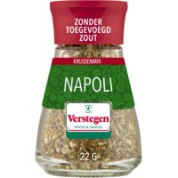 Een afbeelding van Verstegen World spice blend napoli