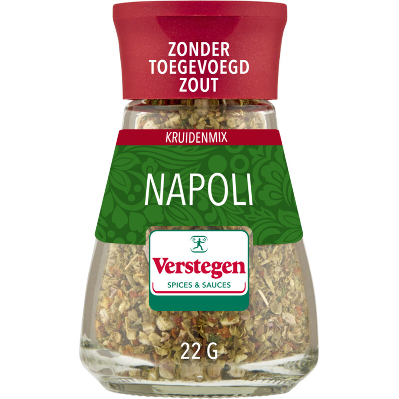 Een afbeelding van Verstegen World spice blend napoli