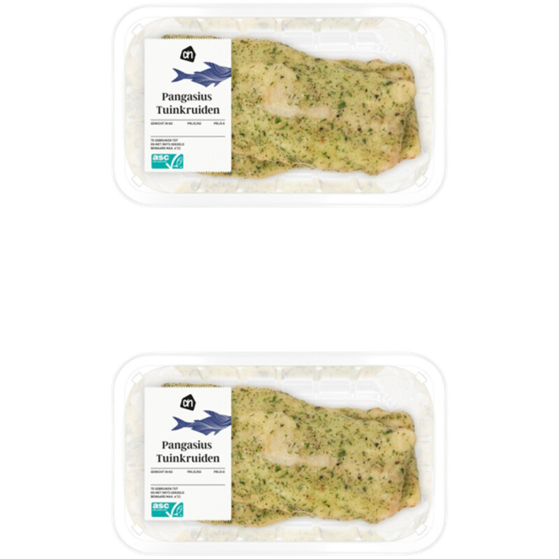 Een afbeelding van AH Pangasiusfilet tuinkruiden 2-pack